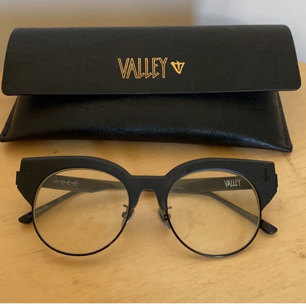 Valley eyewear ISO dead coffin glasses
